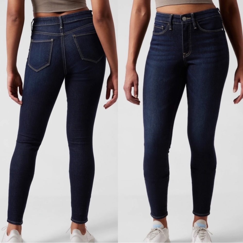 NWOT Athleta Sculptek skinny jeans